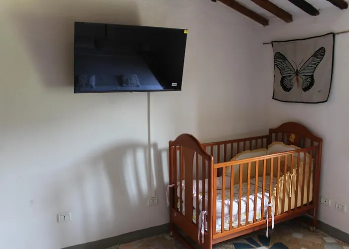 Hébergement de vacances La Casetta Di Corte Marchi *